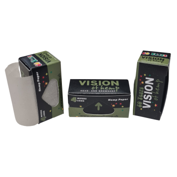 Vision Rolls Wide, Ultra Thin, Hanfpapier