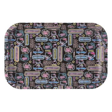 Hello Kitty Neon Lights Amsterdam mittlere Mischschale, 17.5x27.5cm