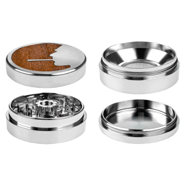 NiRo 2.0 Edelstahlgrinder