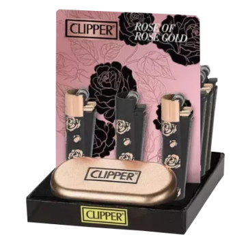 Feuerzeug Rose of Rose Gold