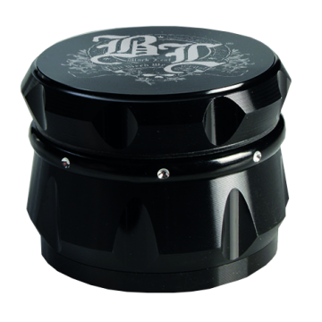 Black Leaf Crown Grinder, 55mm, 4-tlg