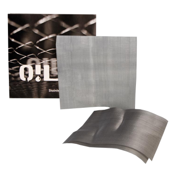 Extraktoren Edelstahlsiebe