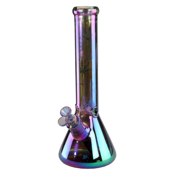 Purple Magic Beakerbong Ice Regenbogeneffekt
