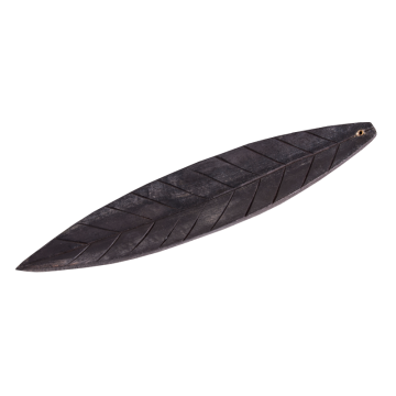 Räucherstäbchenhalter Holz Dark-Leaf