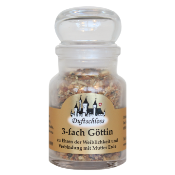 3-fach Göttin Räuchermischung, 60ml
