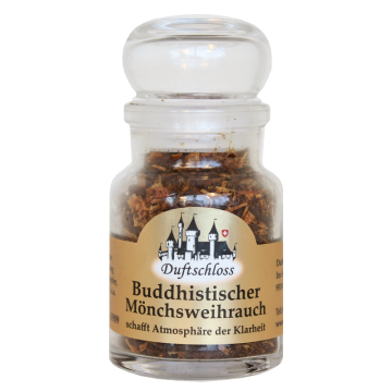 Buddhistischer Mönchsweihrauch Räuchermischung, 60ml
