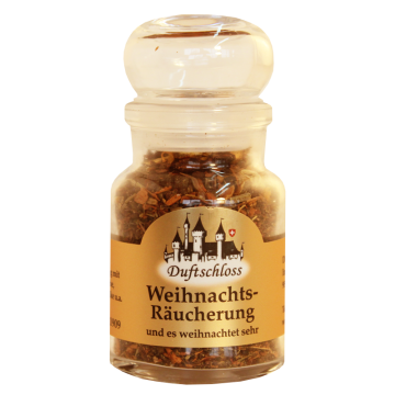 Weihnachts-Räucherung Räuchermischung, 60ml
