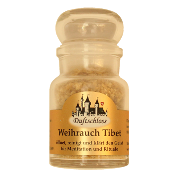 Weihrauch-Tibet Räuchermischung, 60ml
