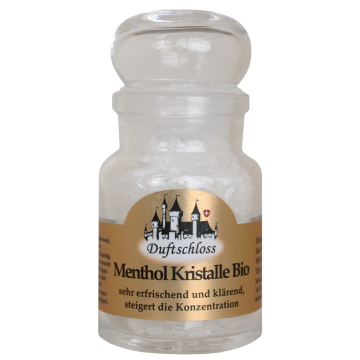 Menthol Kristalle Bio Räuchermischung, 60ml
