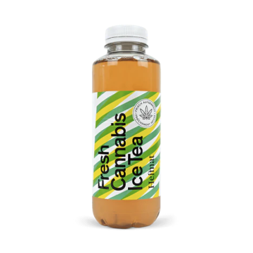 Fresh Cannabis Ice Tea, 0.5L