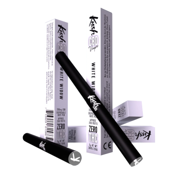 Kush Zero THC Disposable Vape Pen, 200 Puffs