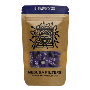 Premium Aktivkohlenfilter, 50Stk