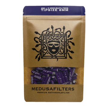 Premium Aktivkohlenfilter, 250Stk