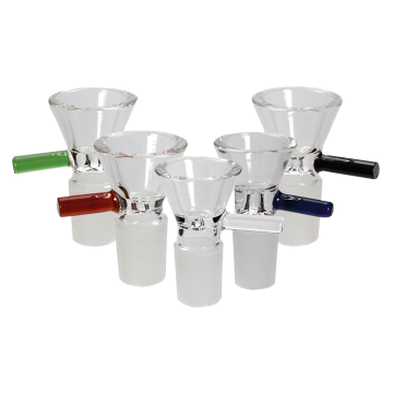 Glaskopf mit Henkel NS19