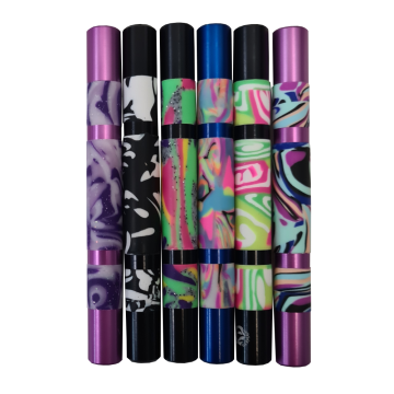 Psychedelic Neon Röhrchen