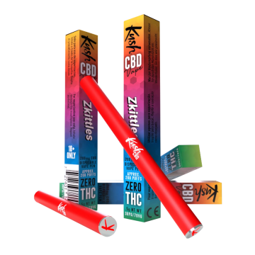 Kush Zero THC Disposable Vape Pen, 200 Puffs