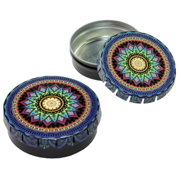 Boîte ClickClack Mandala bleu