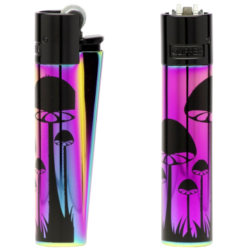 Feuerzeug Icy Mushrooms