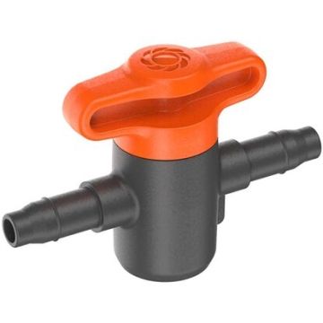 Regulier- und Absperrventil 4,6mm (3/16“)