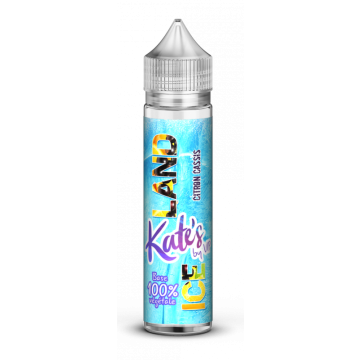 Citron Cassis Kates by VIP Ice Land, 50ml, Shortfill