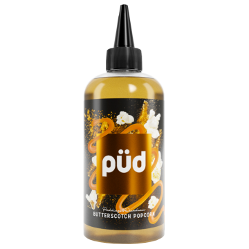 Butterscotch Popcorn Shortfill, 200ml, 0mg