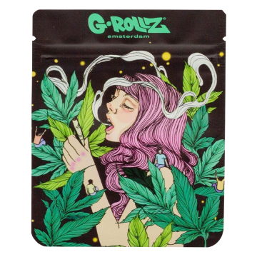 Colossal Dream Geruch und Wasserfester ZIP-Lock Bag, 100x125mm