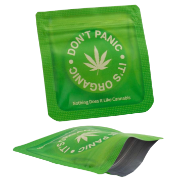Amsterdam Dont Panic Smell Proof Bags - 64x64mm, 10Stk.