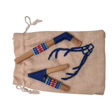 2 Rapé Applikatoren Colored