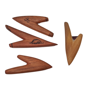 Rapé Applikator Wood