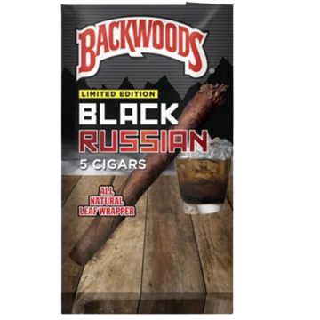 Black Russian Cigarillos