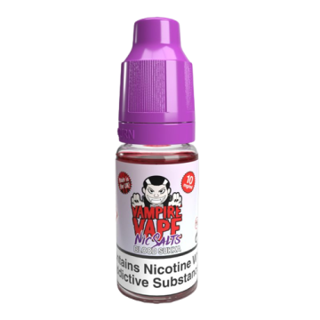 Vampire Vape Blood Sukka Nic Salts, 10ml
