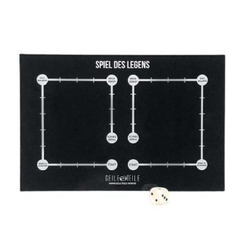 Spiel des Legens Acrylplatte