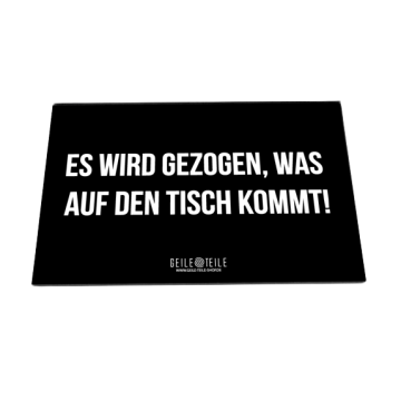 Es wird gezogen Acrylplatte