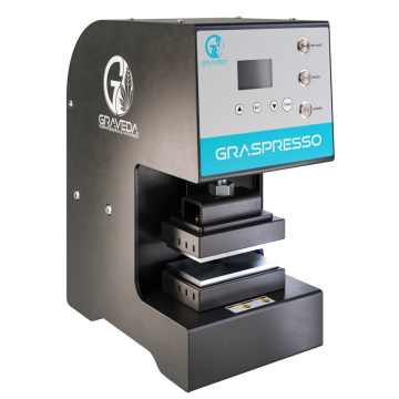 Graspresso - 3 Tonnen Rosin Presse mit elektrischem Hydraulik Zylinder