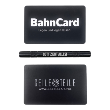 Gott zieht alles Röhrchen