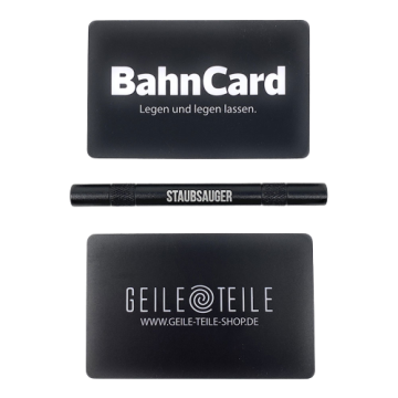 Staubsauger Röhrchen