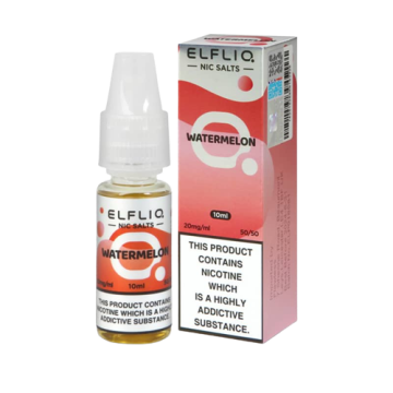 Watermelon Nic Salts, 10ml