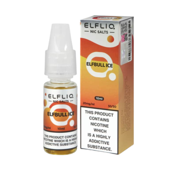 Elfbull Ice Nic Salts, 10ml