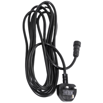 UV LED Bar Power Cable, 4m