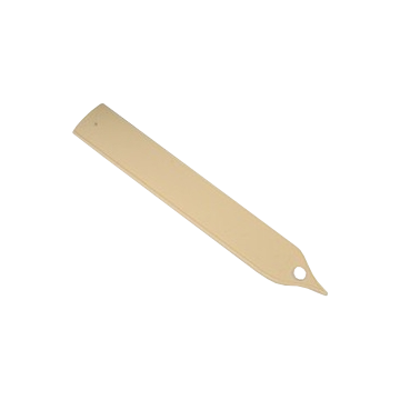 Stecketiketten mit Loch, 14mm x 99mm, 10 Stk.