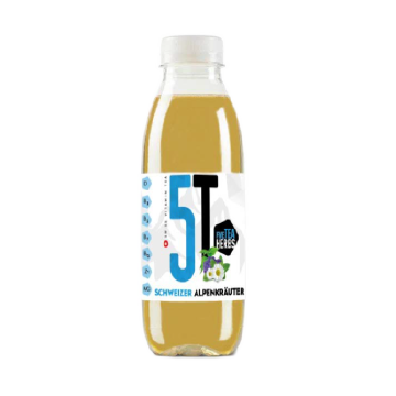 Vitamin Drink Schweizer Alpenkräuter