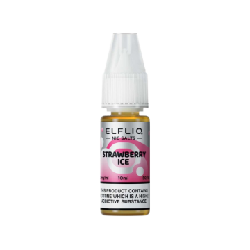 Strawberry Ice Nic Salts, 10ml