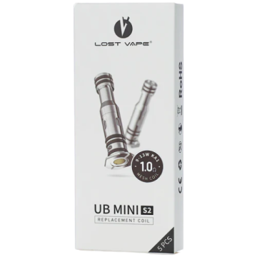 Lost Vape UB Mini S2 Coils - 5Stk