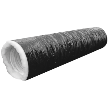 SonoTrap Acoustic Ducting, ⌀127mm, 3m
