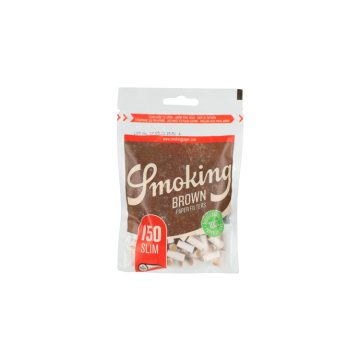 Zellulose-Filter Slim Brown