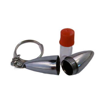 Schlüsselanhänger mit Fläschchen, 5.5cm