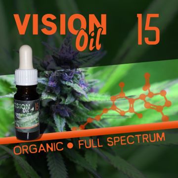 Vision Oil Red, 15%, 30ml