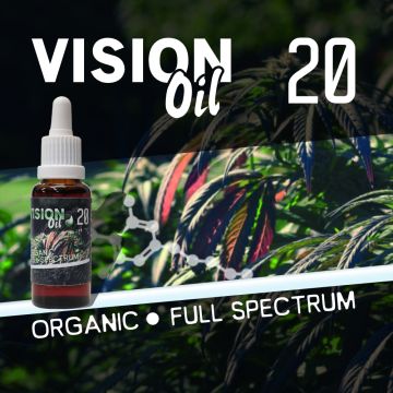 Vision Oil White, 20%, 30ml