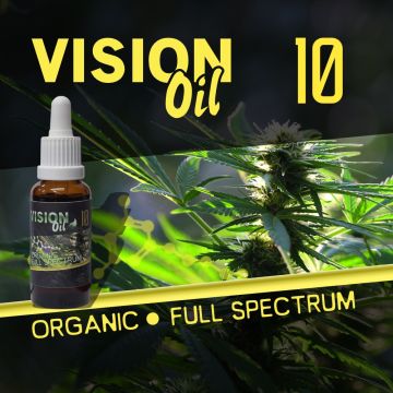 Vision Oil Yellow, 10%, 30ml