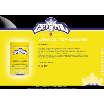 Crystal-Top Booster - 25kg